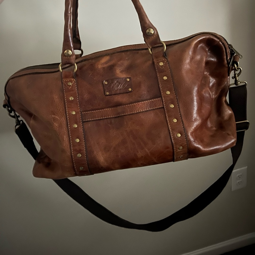 Patricia Nash duffel bag/weekender bag